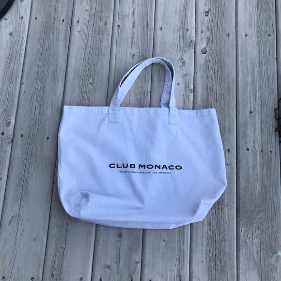 club monaco tote bag
